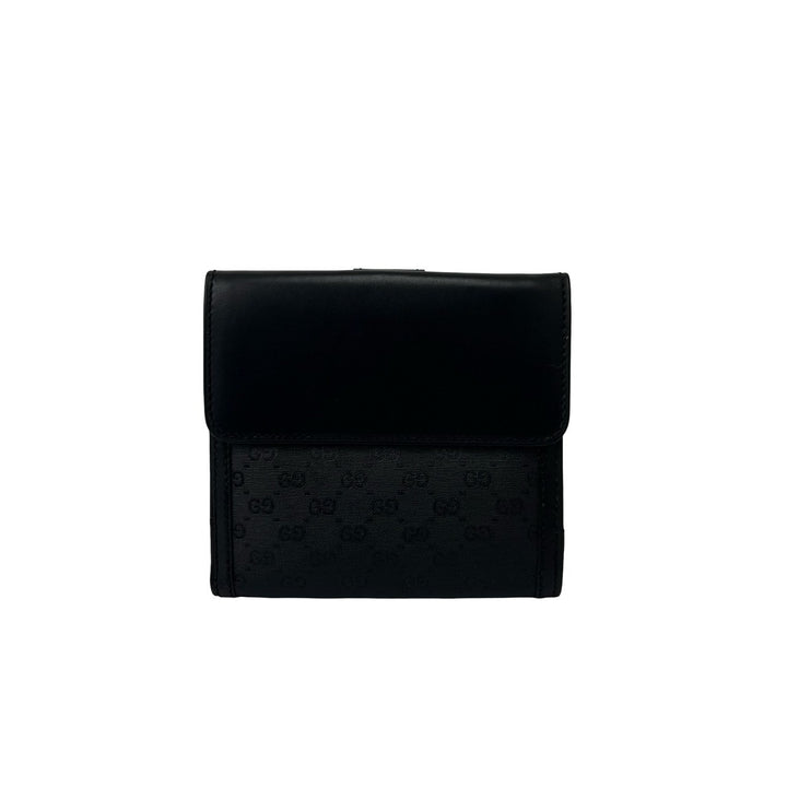 bifold wallet gucci