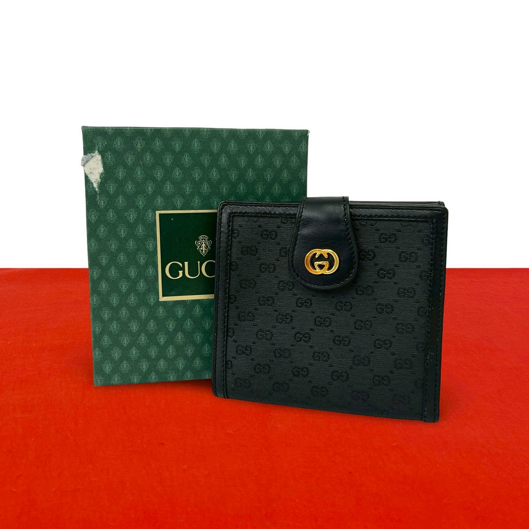 bifold wallet gucci