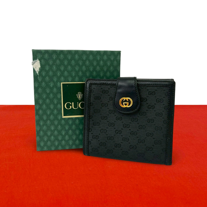 bifold wallet gucci