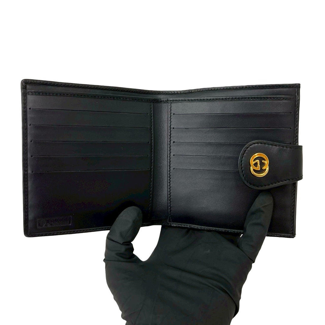 bifold wallet gucci