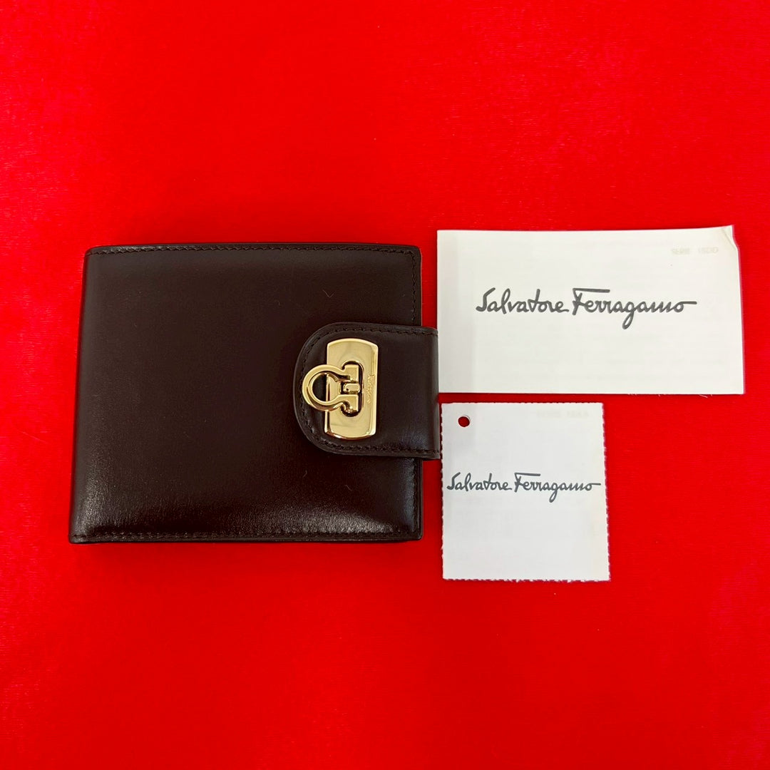 雙折皮夾 Salvatore Ferragamo