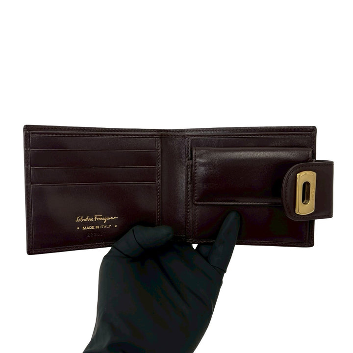 雙折皮夾 Salvatore Ferragamo