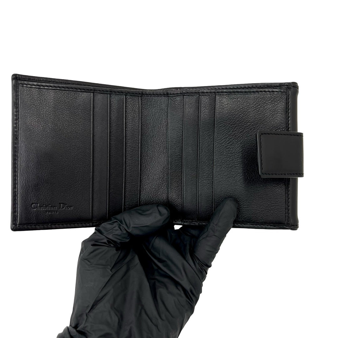 bifold wallet dior