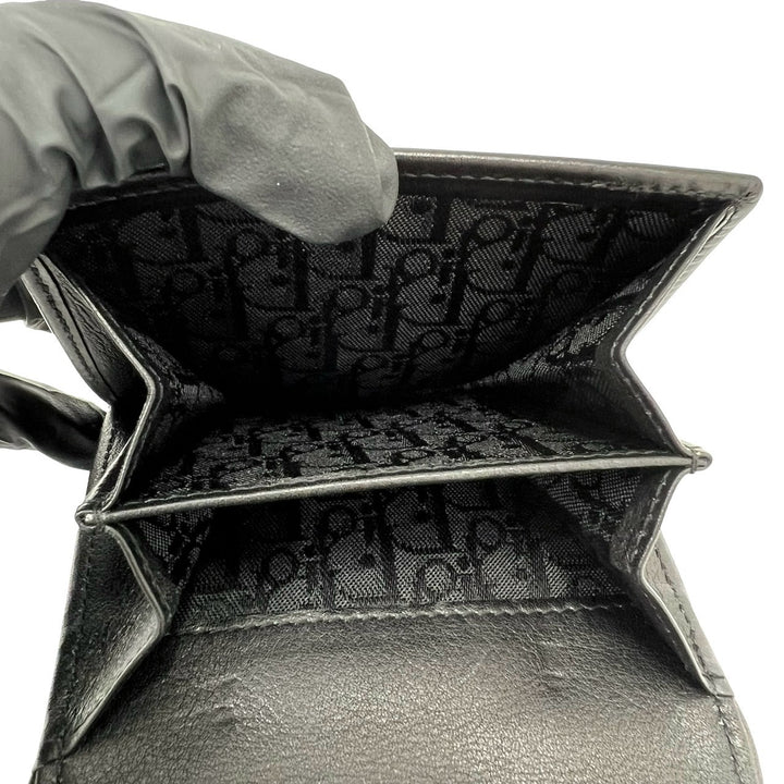 bifold wallet dior