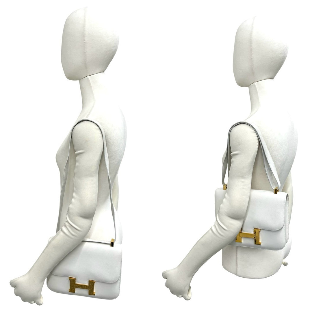 Hermes Constance 24 單肩包