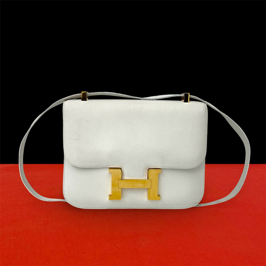 Hermes Constance 24 單肩包