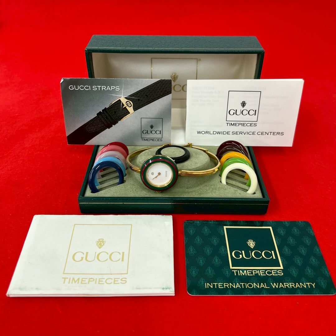watch gucci change bezel