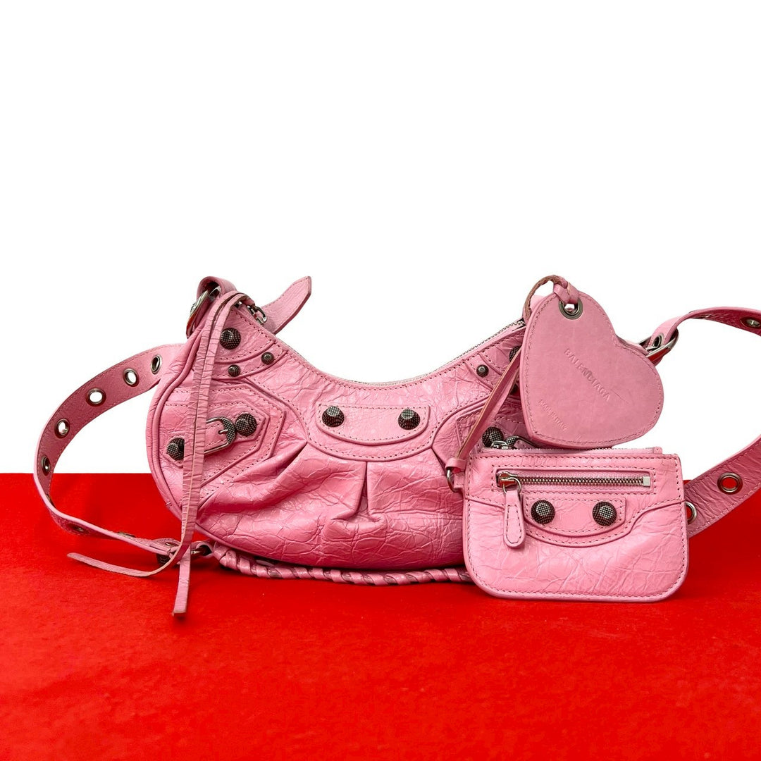 Shoulder bag Balenciaga Luka Gore XS
