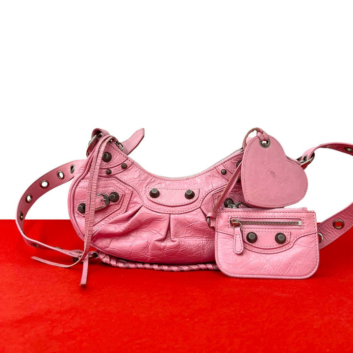 Shoulder bag Balenciaga Luka Gore XS