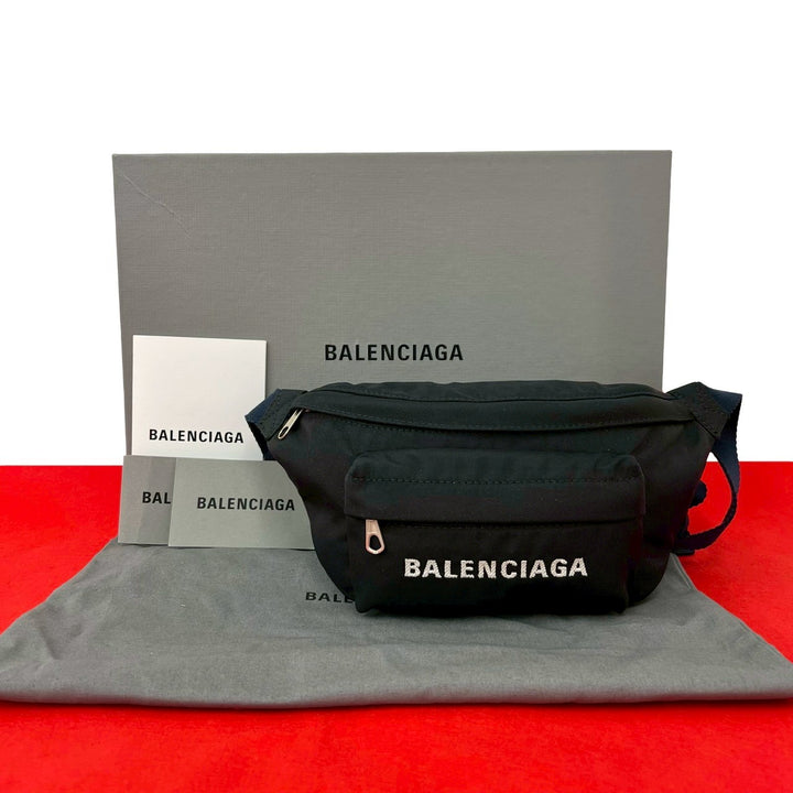 身體包 balenciaga 輪式腰包