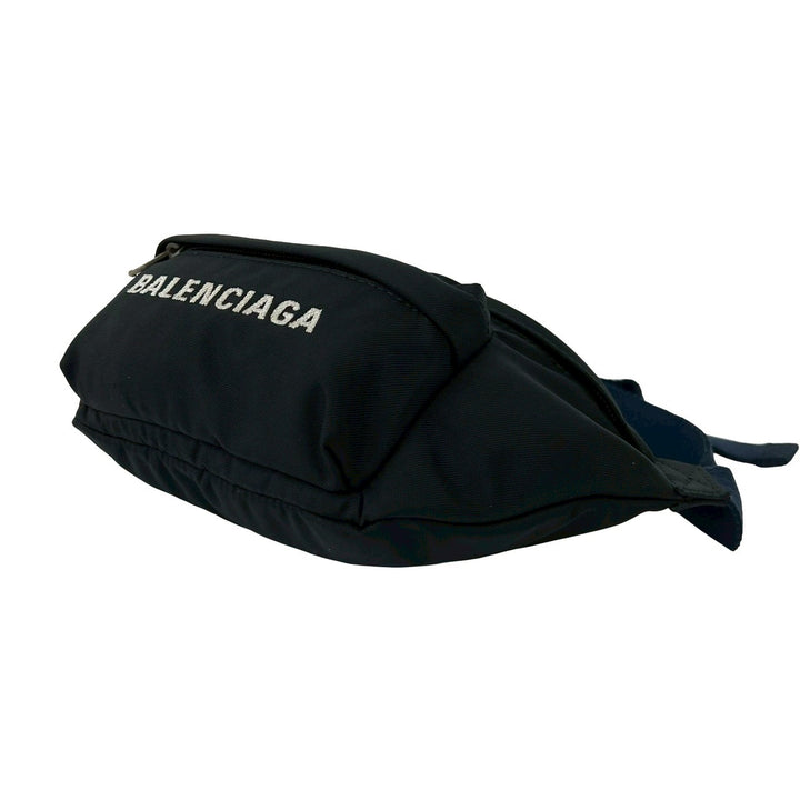 身體包 balenciaga 輪式腰包