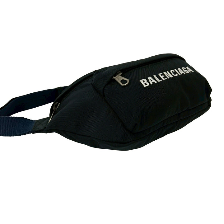 身體包 balenciaga 輪式腰包
