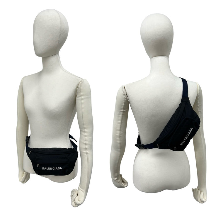 身體包 balenciaga 輪式腰包