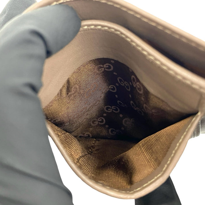 二つ折り財布 グッチ