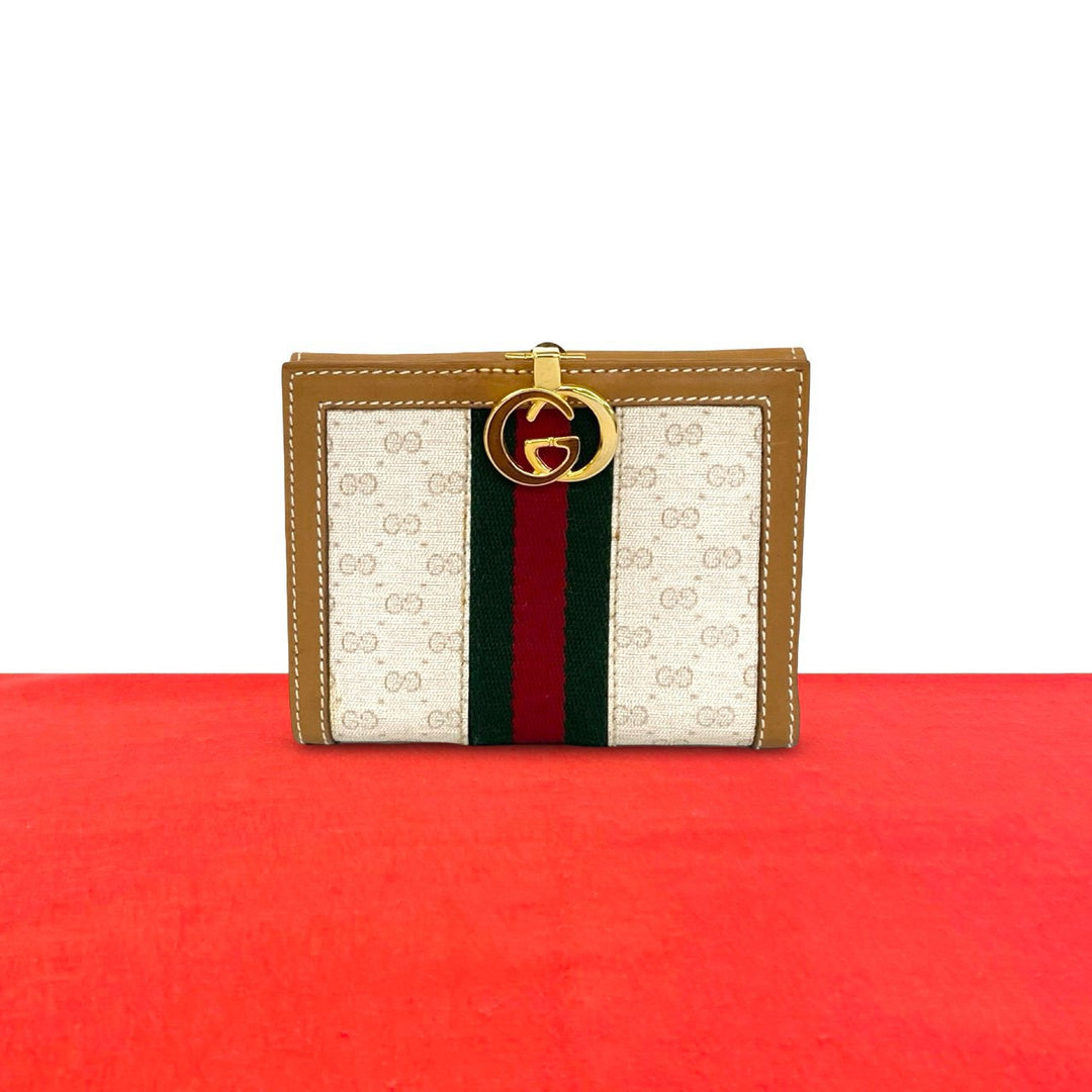 bifold wallet gucci