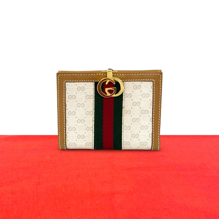 bifold wallet gucci