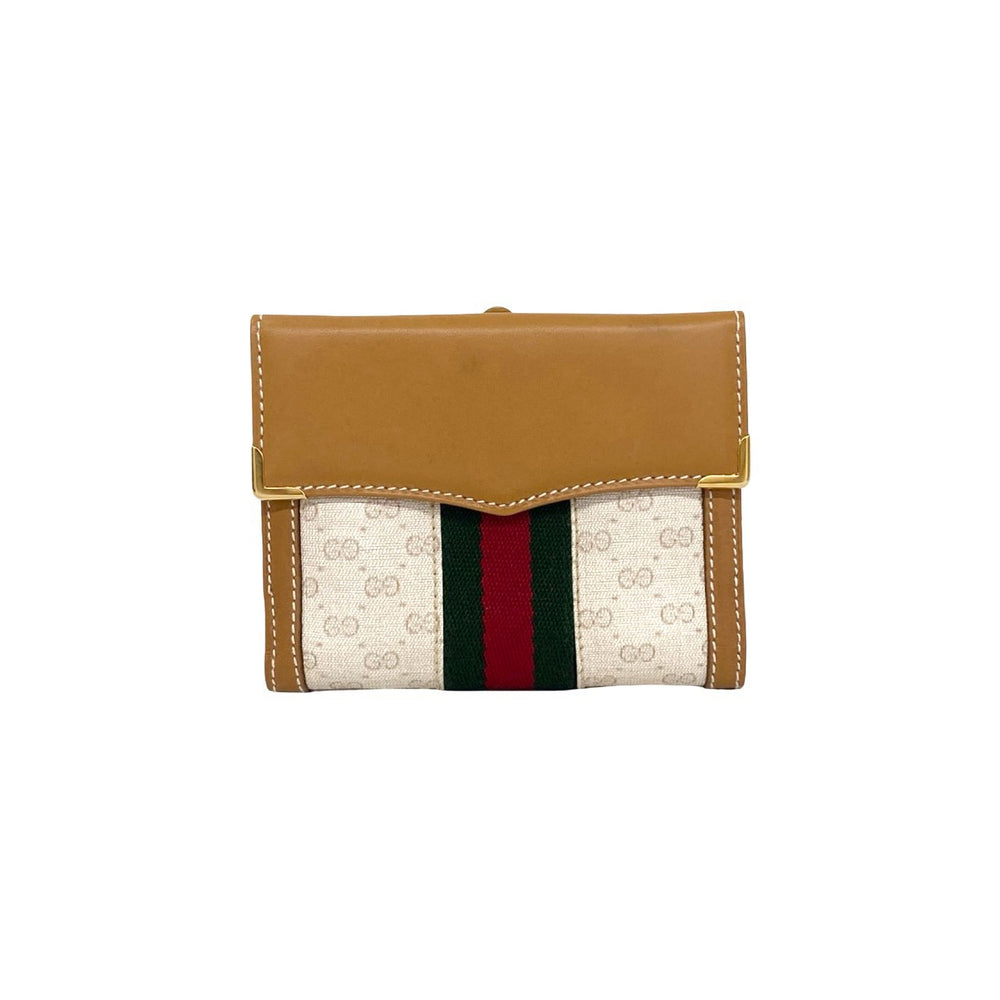 bifold wallet gucci