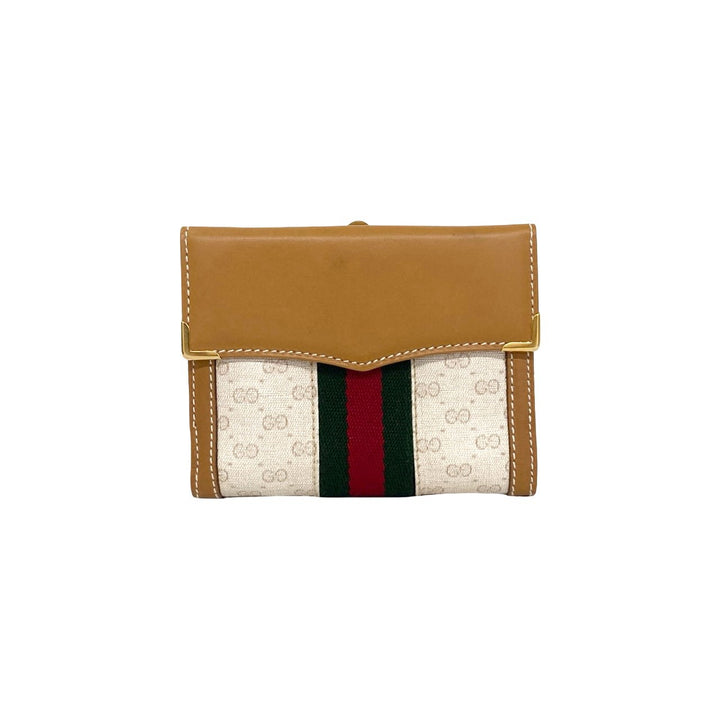 bifold wallet gucci