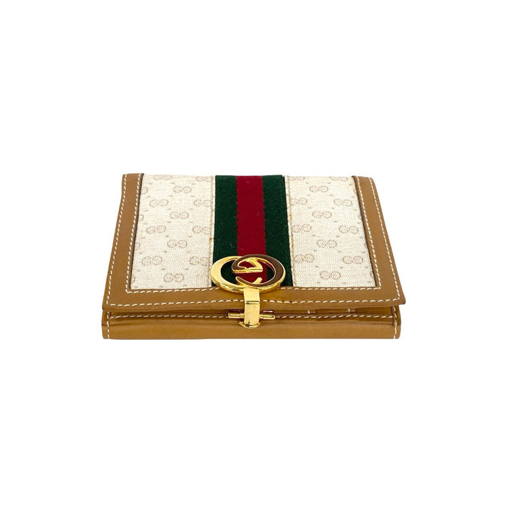 bifold wallet gucci