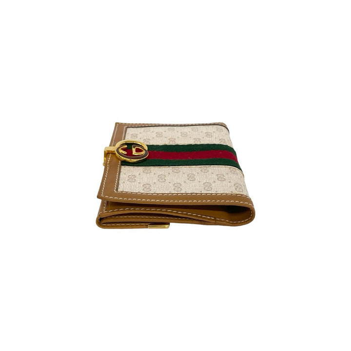 bifold wallet gucci
