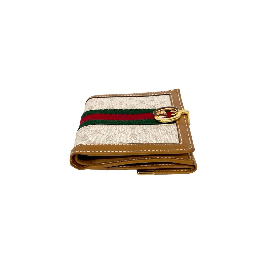 bifold wallet gucci