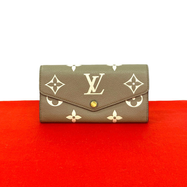 長財布 ルイヴィトン ポルトフォイユ・サラ NM