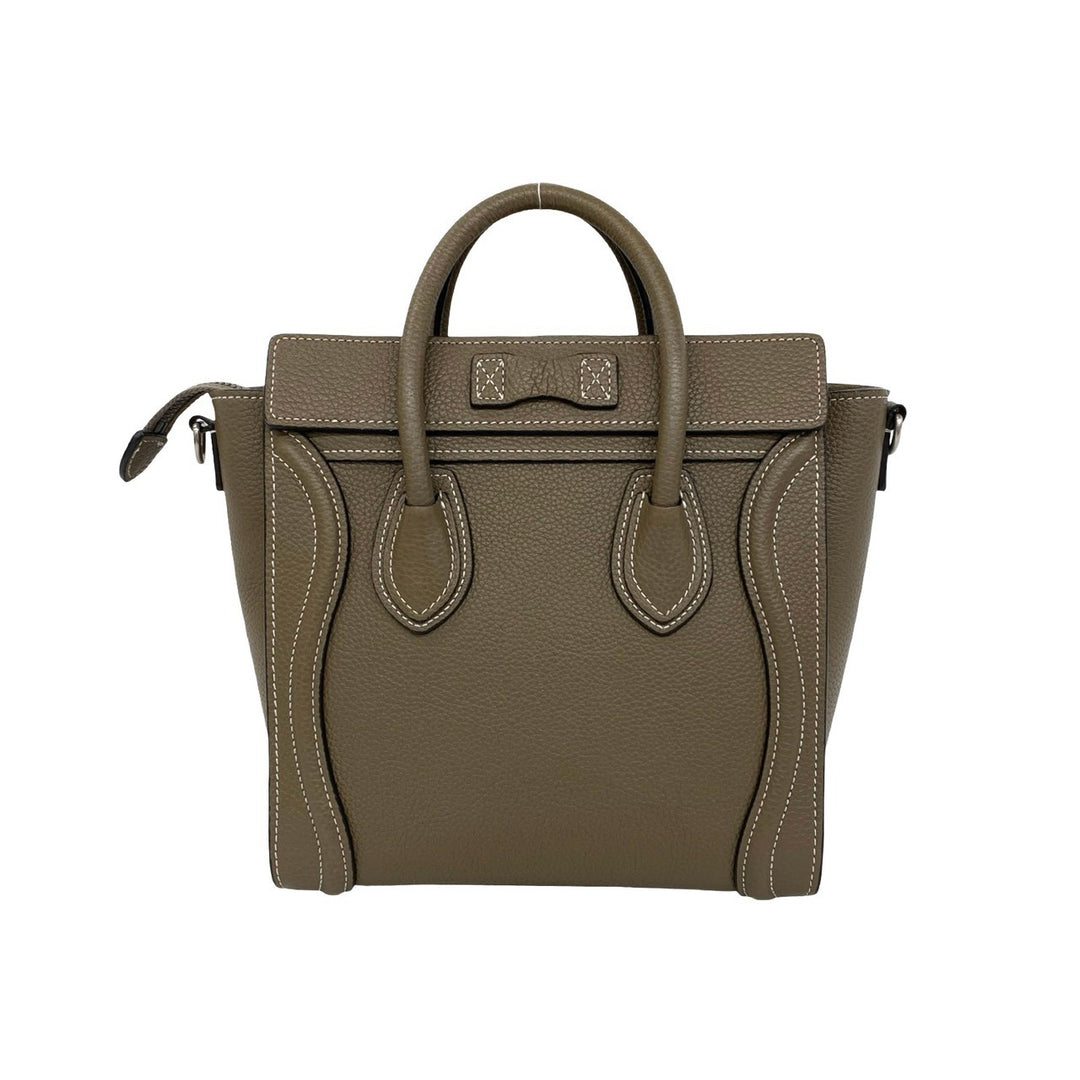 shoulder bag celine luggage nano