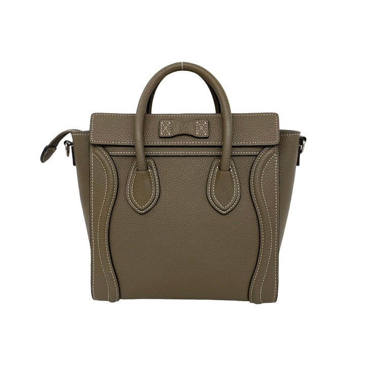 shoulder bag celine luggage nano