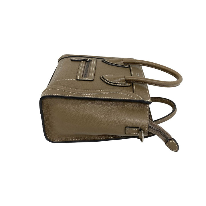 shoulder bag celine luggage nano