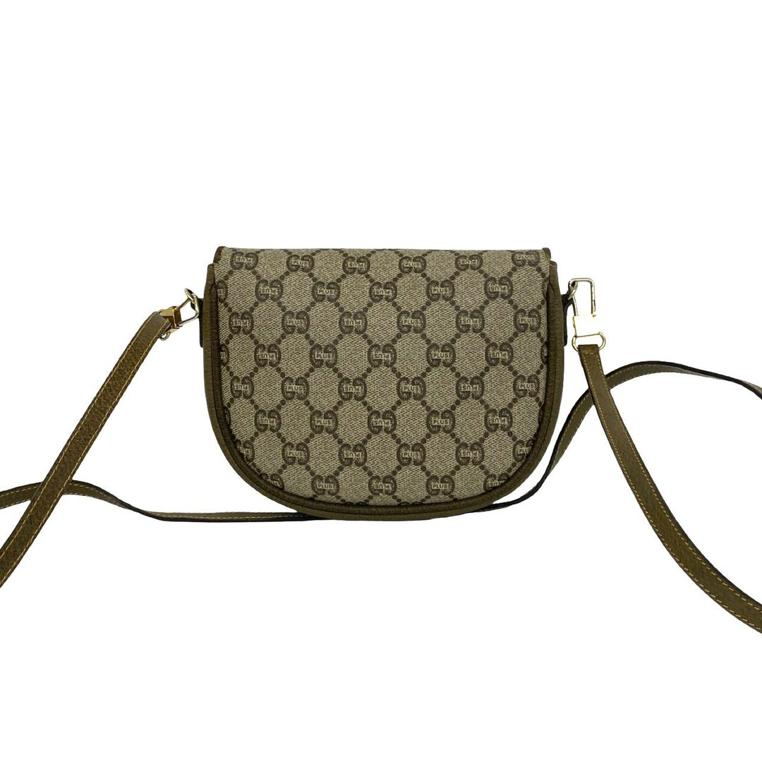 Shoulder bag gucci gucci plus logo pattern