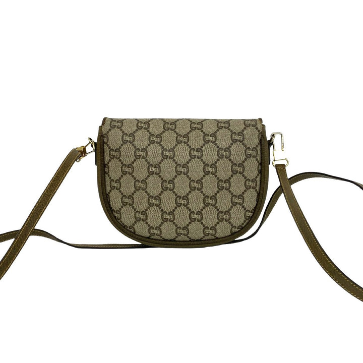 Shoulder bag gucci gucci plus logo pattern