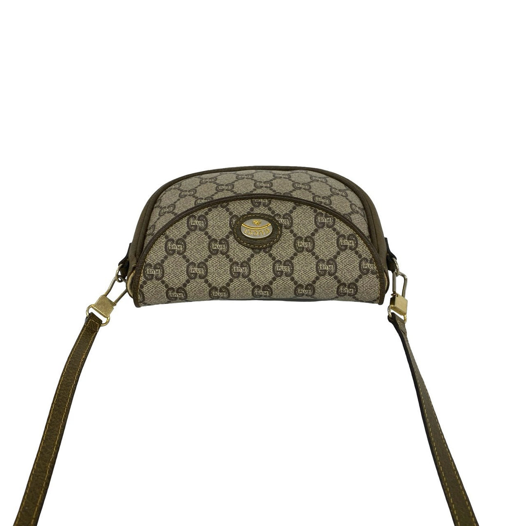 Shoulder bag gucci gucci plus logo pattern