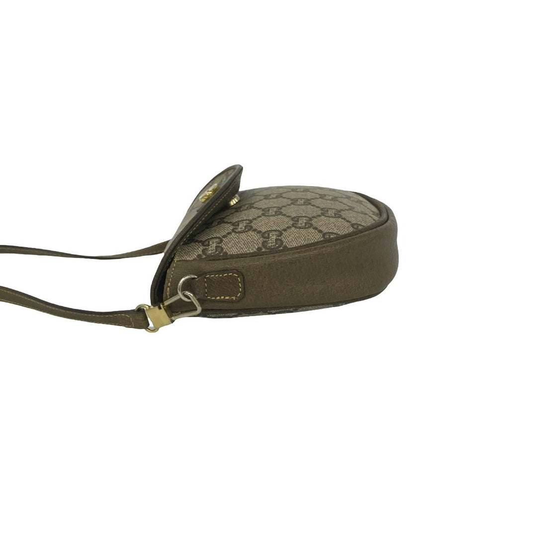Shoulder bag gucci gucci plus logo pattern