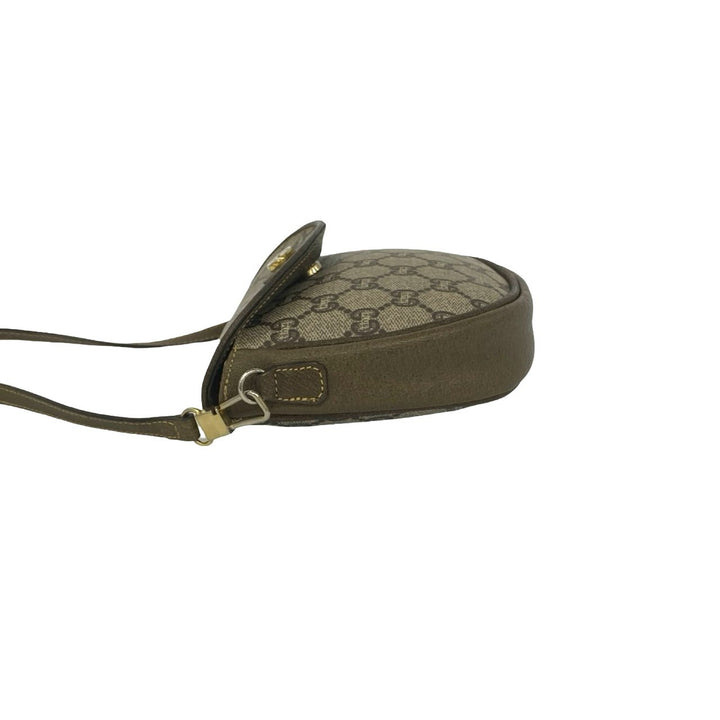 Shoulder bag gucci gucci plus logo pattern