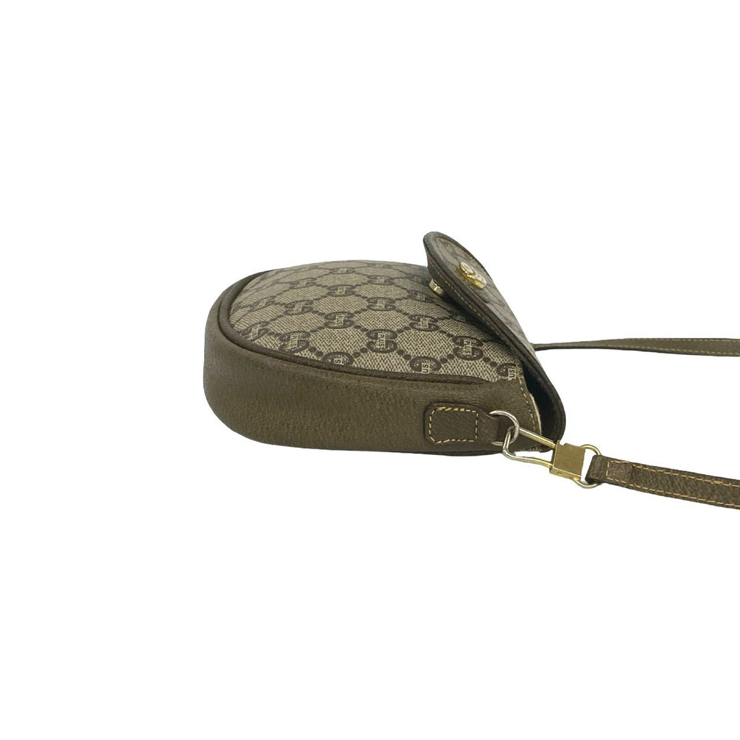 Shoulder bag gucci gucci plus logo pattern