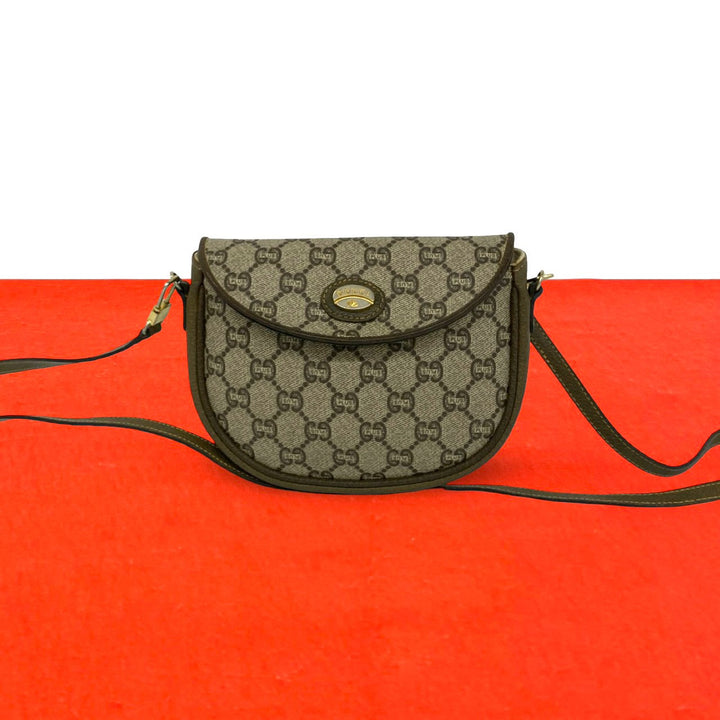Shoulder bag gucci gucci plus logo pattern