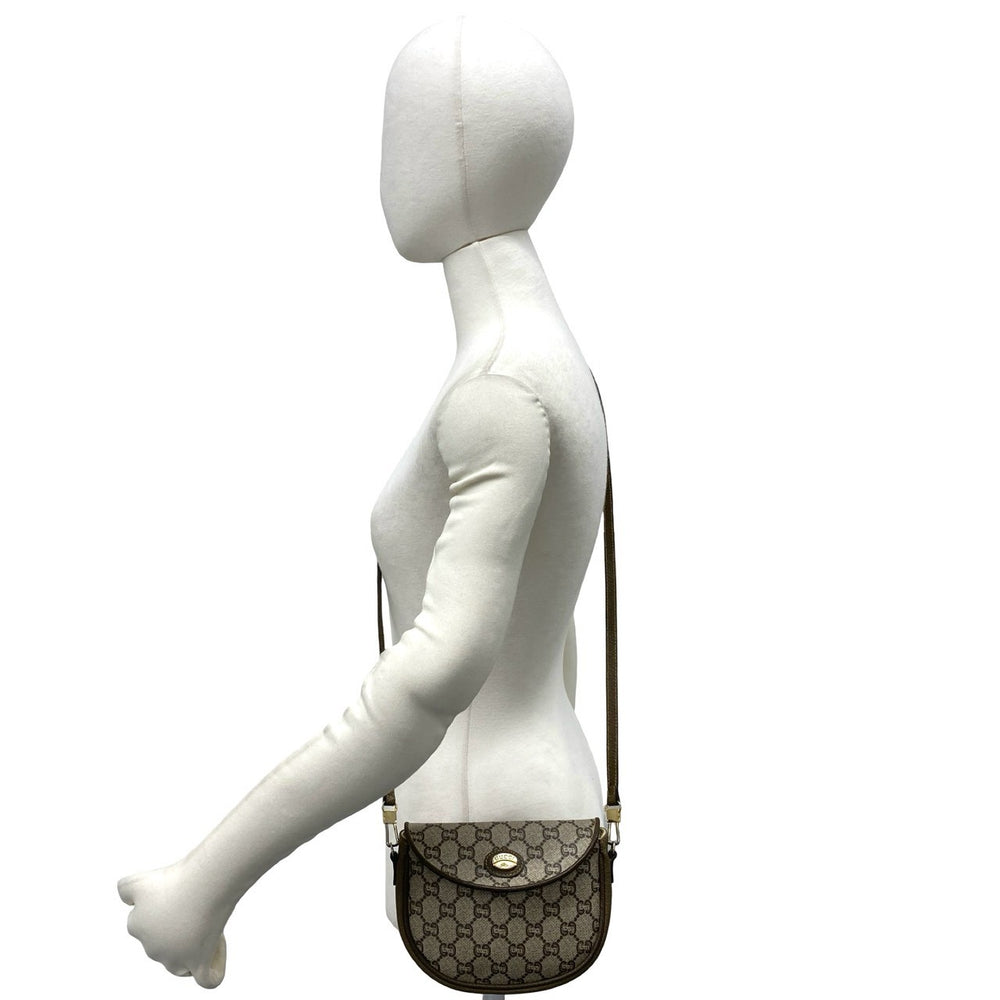 Shoulder bag gucci gucci plus logo pattern