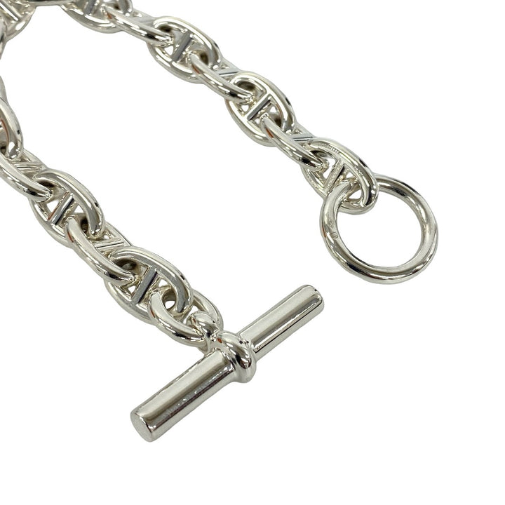ブレスレット エルメス シェーヌダンクル MM 16コマ ブレスレット