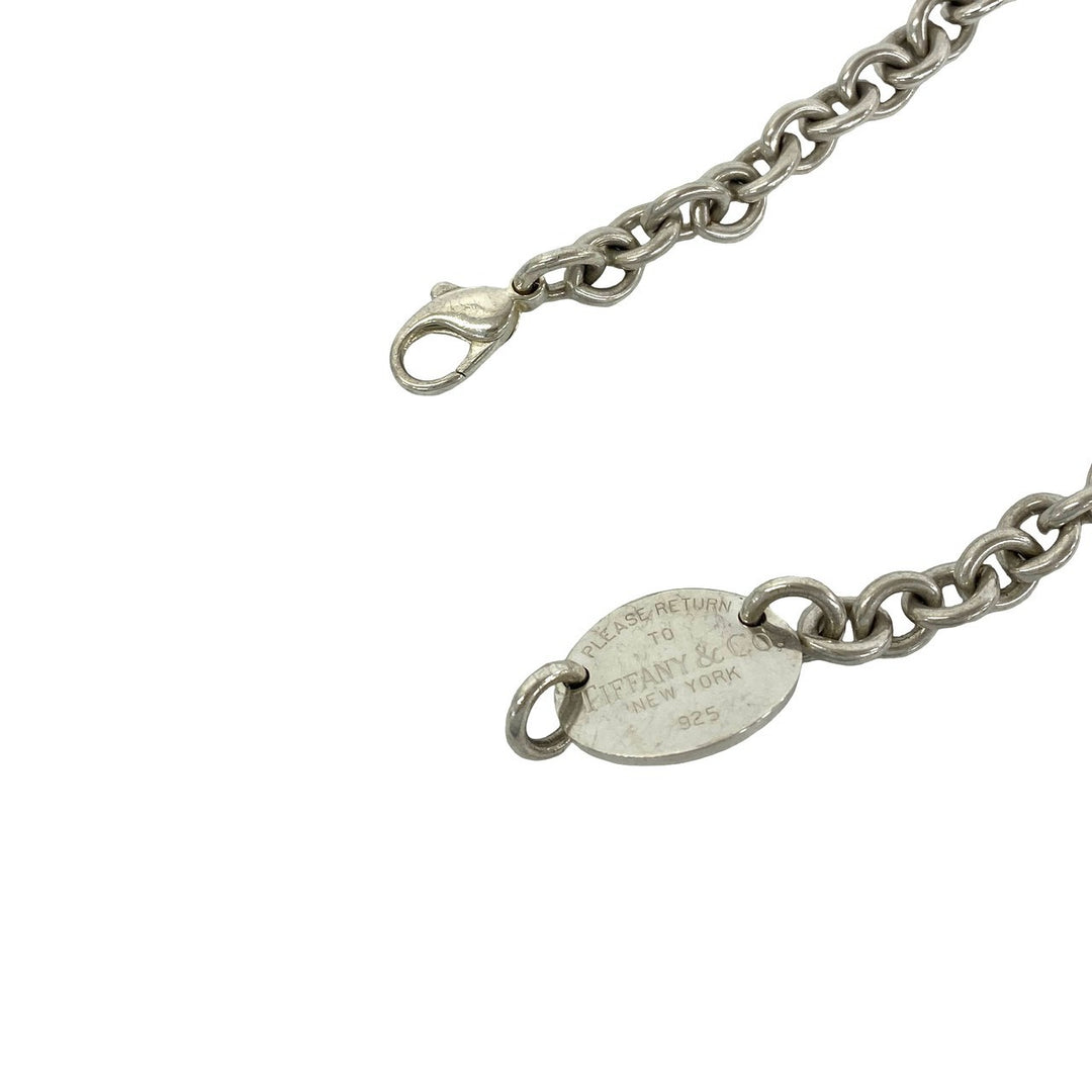 Necklace Tiffany Return Toe Oval Necklace