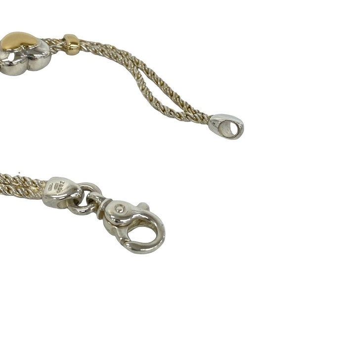 blurRubbingTiffany Double Rope Heart BureRubbingCut