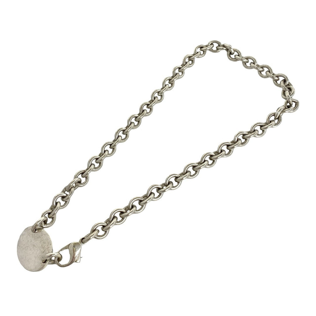 Necklace Tiffany Return Toe Oval Necklace