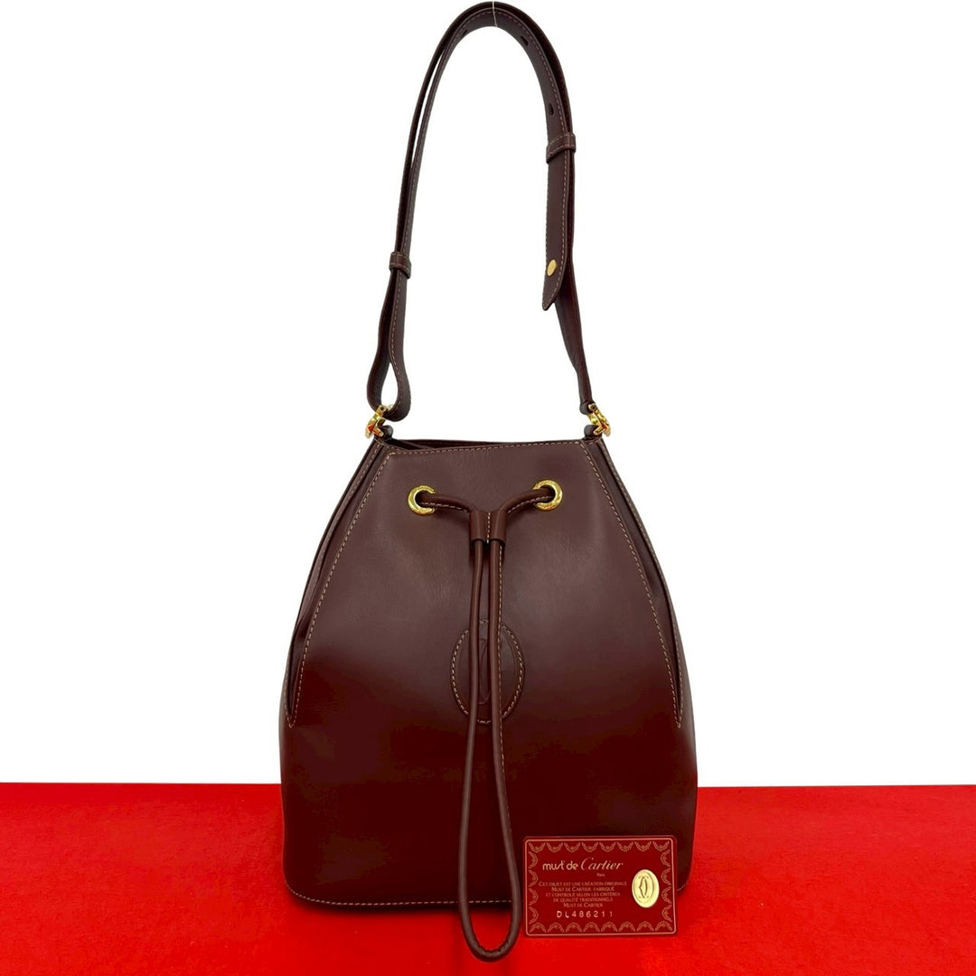 shoulder bag cartier