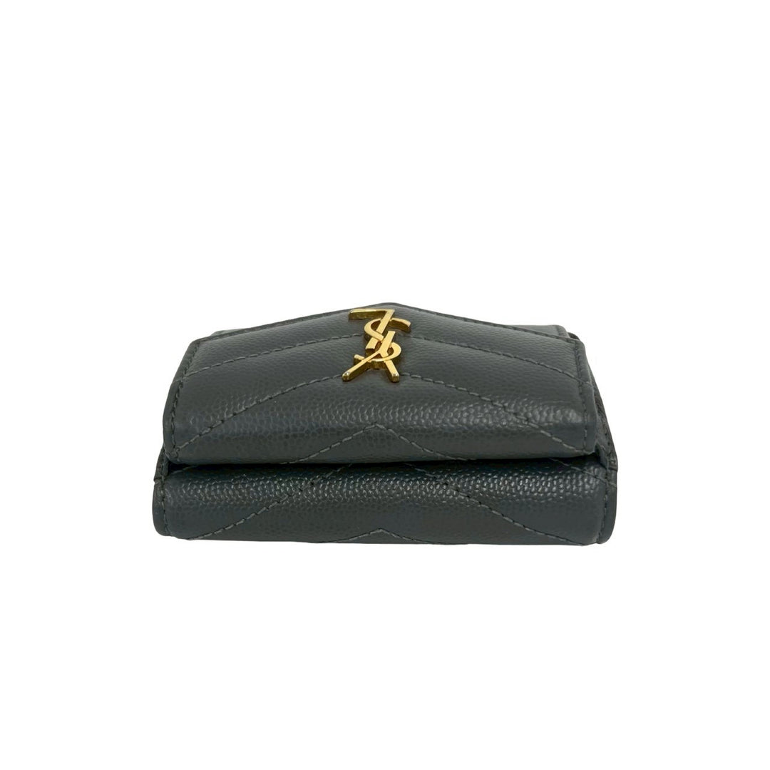 三折錢包 Yves Saint Laurent