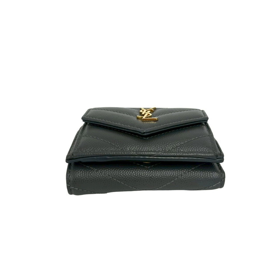 三折錢包 Yves Saint Laurent