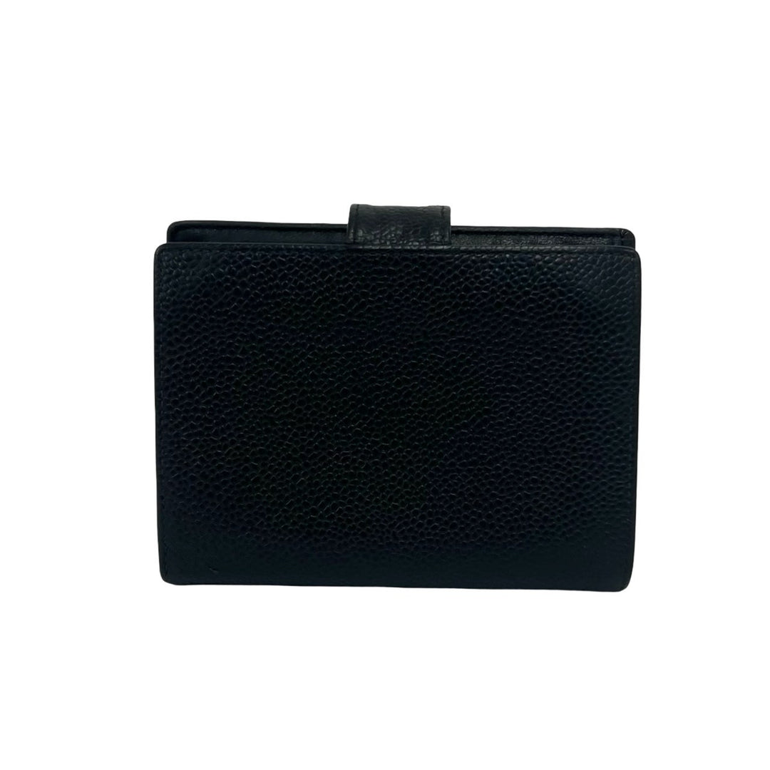 bifold wallet chanel