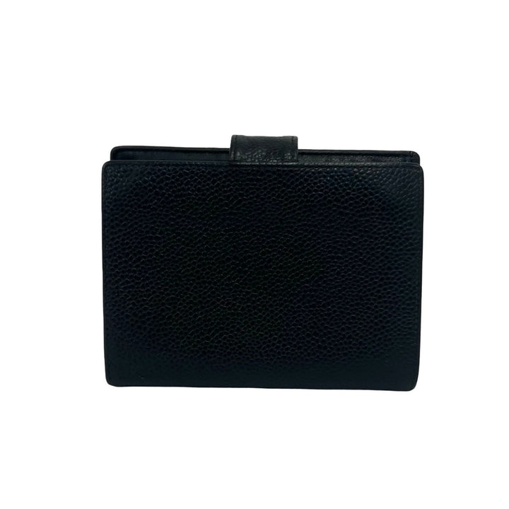 bifold wallet chanel