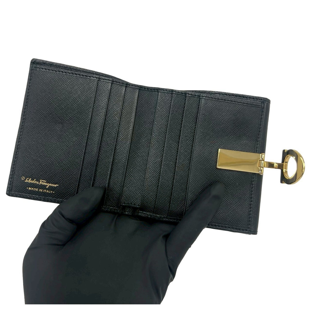 雙折皮夾 Salvatore Ferragamo