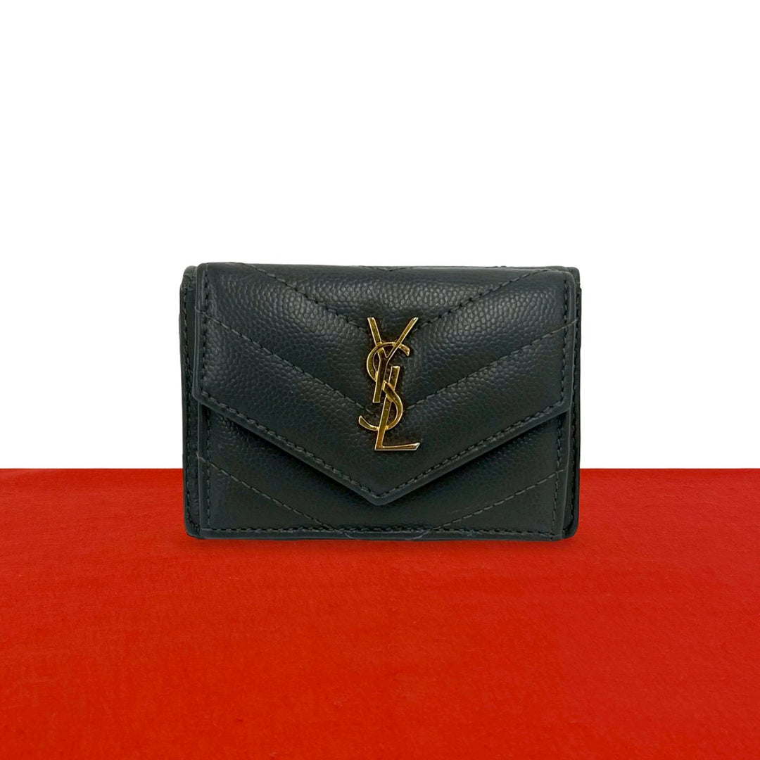 三折錢包 Yves Saint Laurent