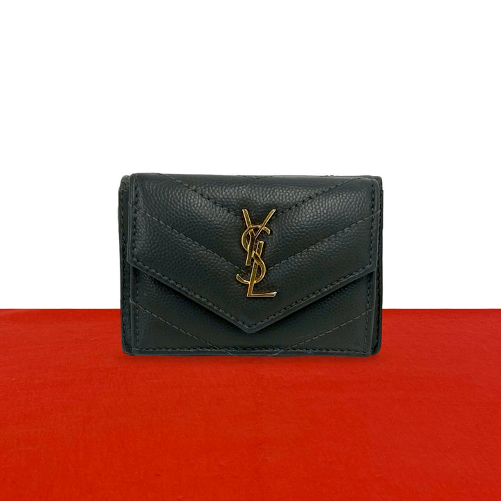 三折錢包 Yves Saint Laurent