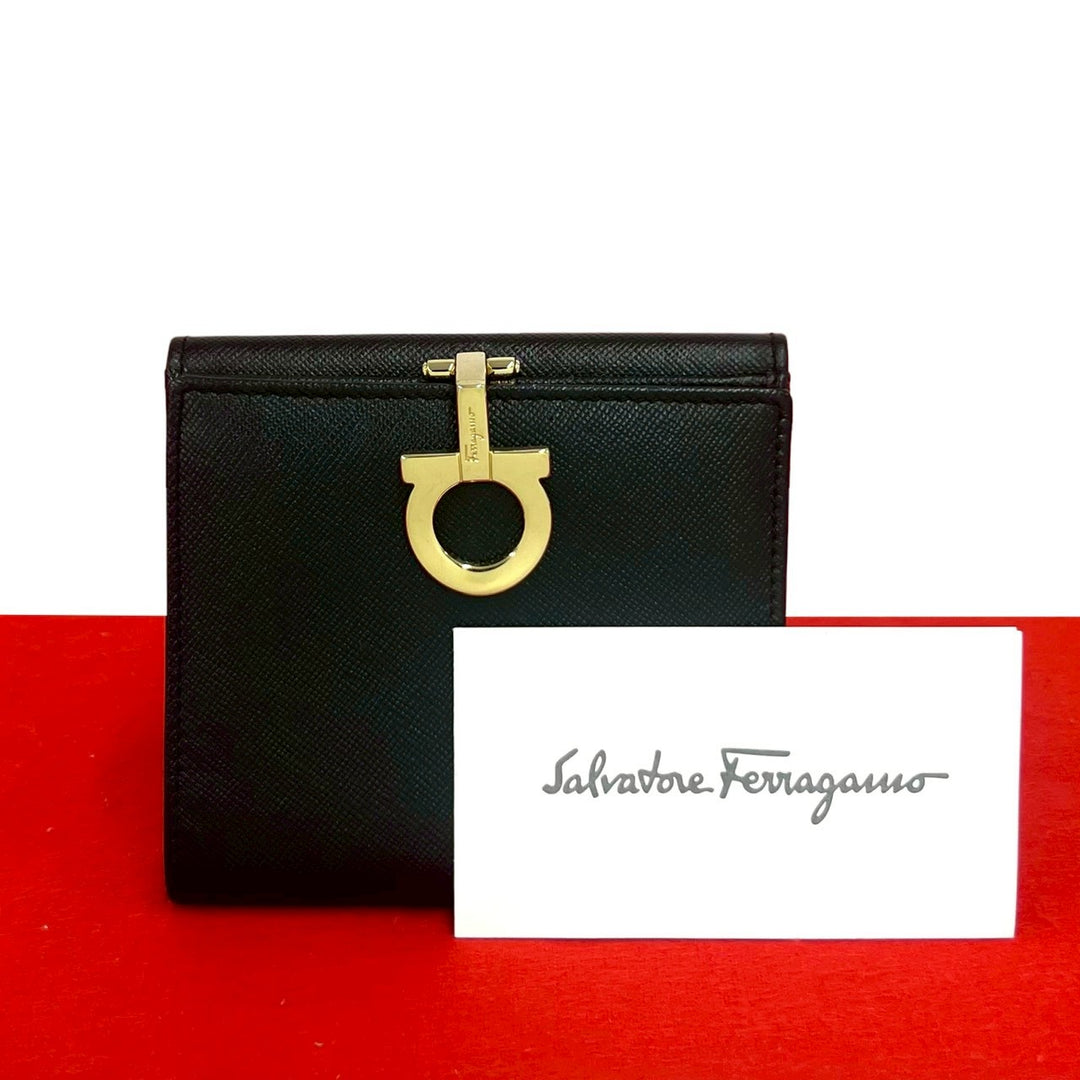 雙折皮夾 Salvatore Ferragamo